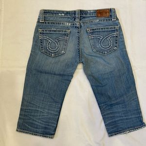Big Star “Live” Bermuda shorts
